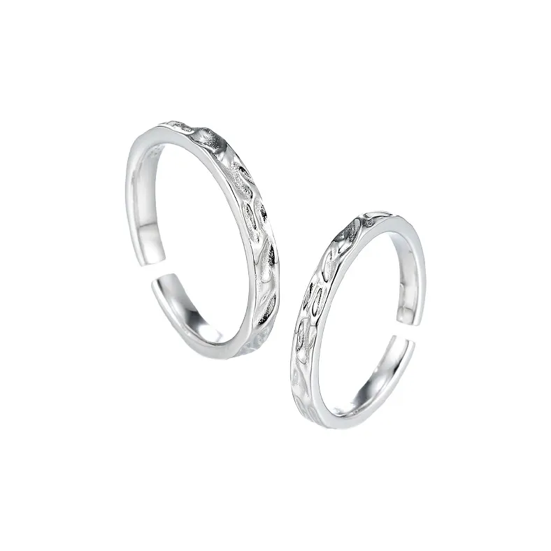 Datang Guoding S 999 Fine Silver Rings Unisex-4