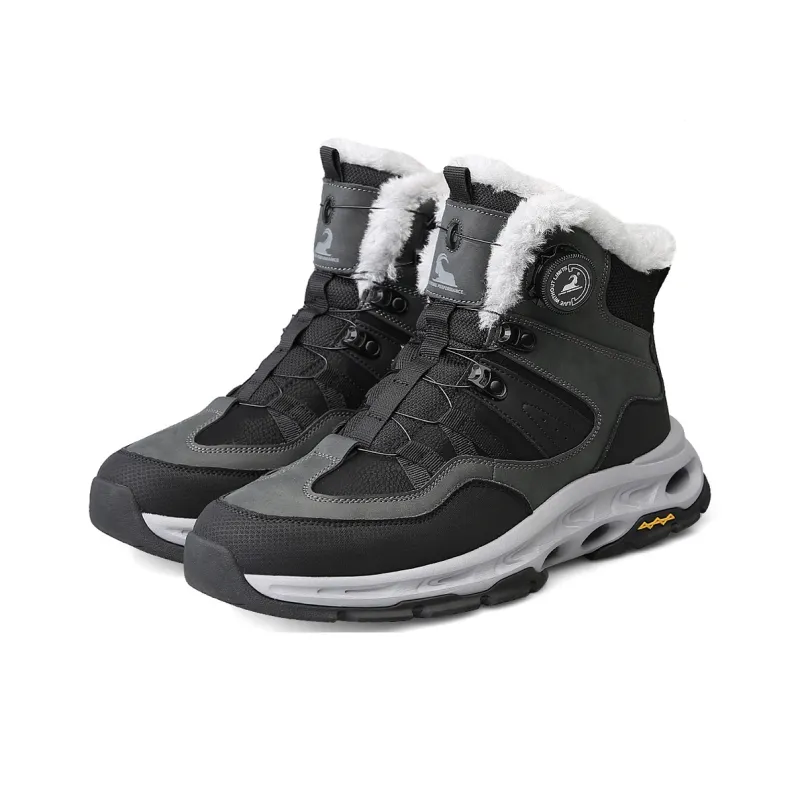 BECK Warm Coverage Short Snow Boots Men's-2