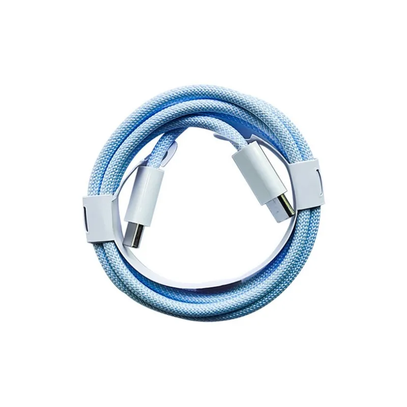 Xing Bi You 1M 2M Type c To Type c Universal C Clip Yarn Compatible With Apple Huawei Honor Xiaomi Oppo Vivo-4