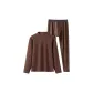 [Double-Sided Brushed 320 G]Dark Coffee