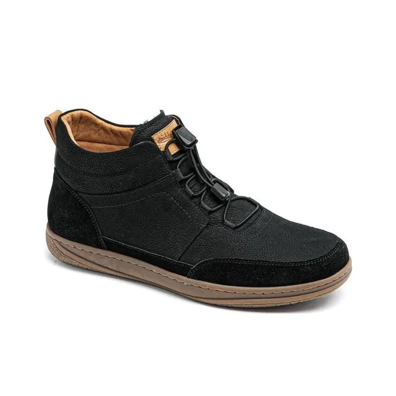 Hush Puppies Ankle Boots Men Brown/Black-3