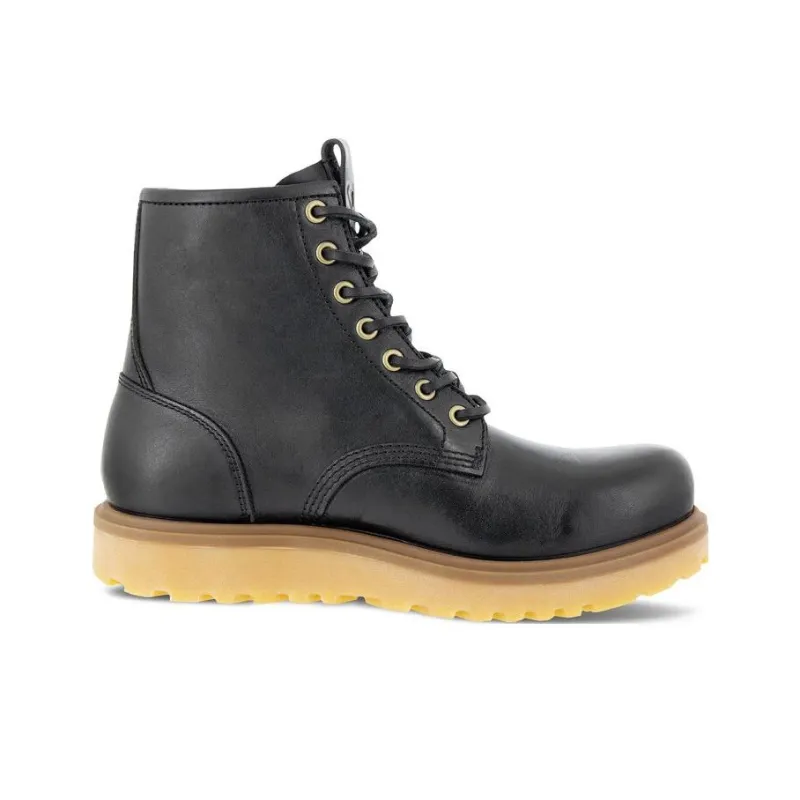 Ecco Short Martin Boot Men's Black-1