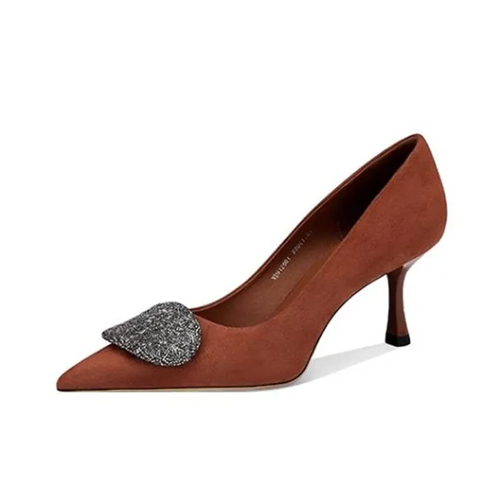 JESSICA SOPHIA Slim Heel High Heels 6.5cm Women's-2