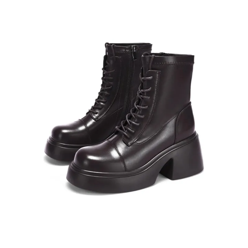 DAPHNE Short Martin Boot Women's-5