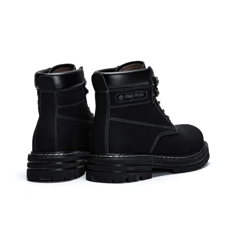 KUX Martin Boots Unisex Yellow Brown/Black-11
