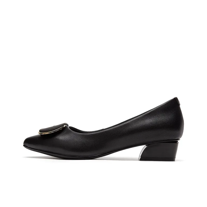 Rich birds High Heels Women's Black/Apricot-0