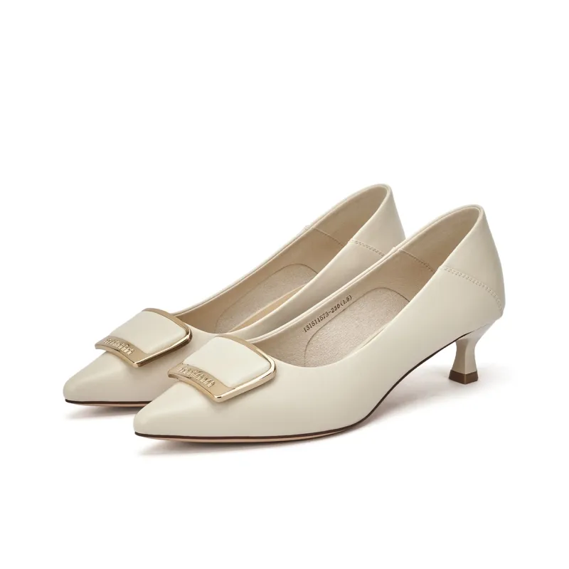 GEMEIQ Slim Heel High Heels 4.6cm Women's-7