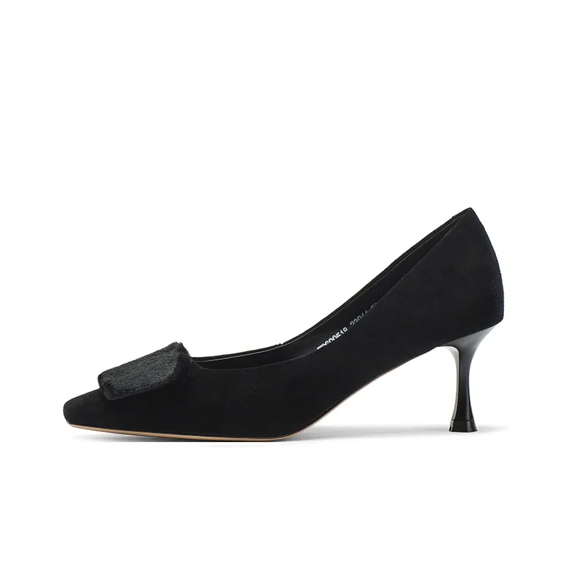 Coup De Foudre Slim Heel High Heels 6cm Women's-0