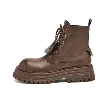 AGSDON Short Martin Boot 4.5cm Women's