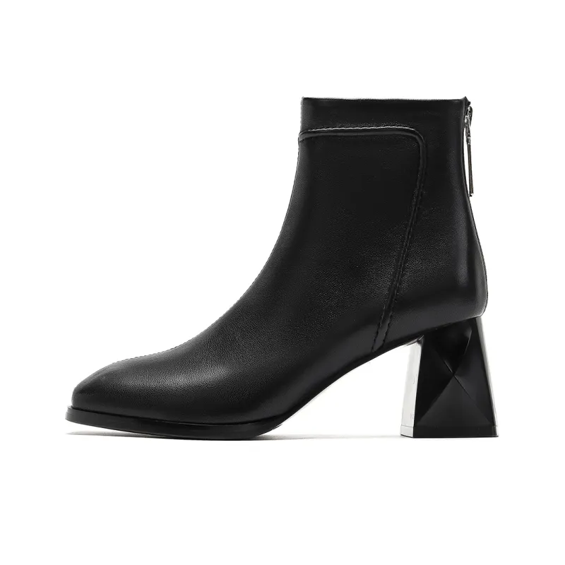 HARSON Ankle Boots 6.5cm Women's-7