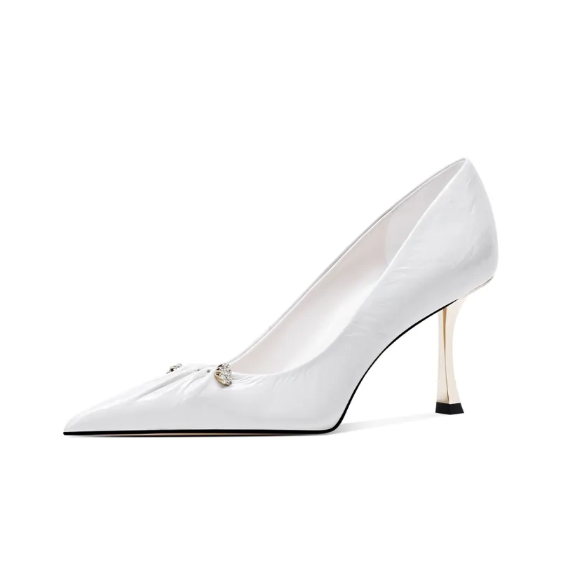 Shesrim Slim Heel High Heels Women's-3