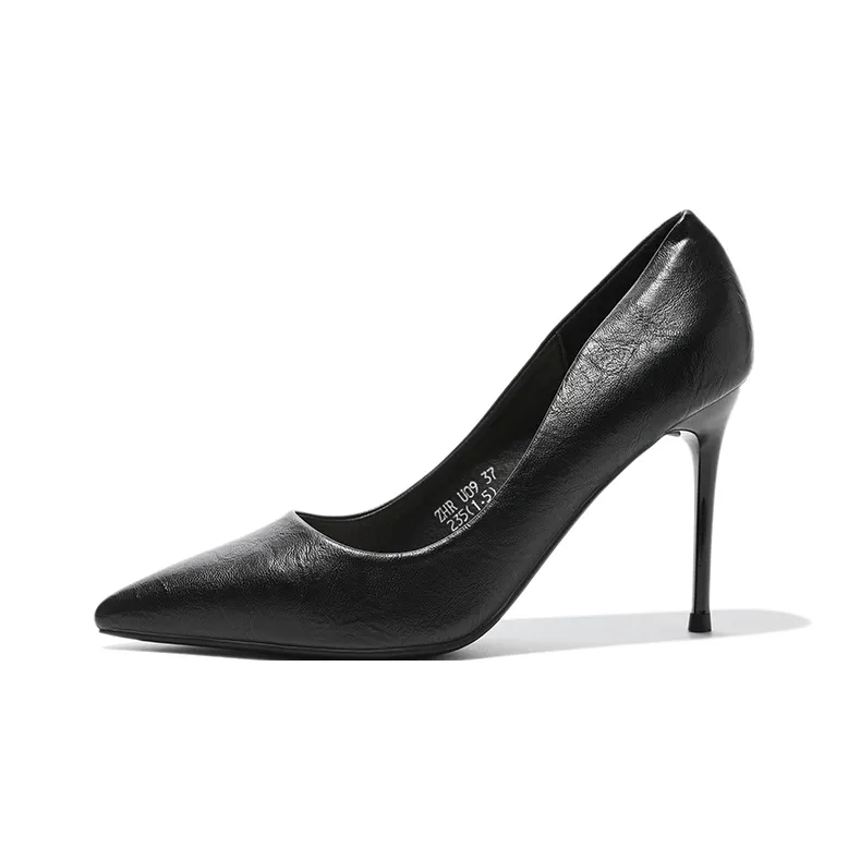 ZHR Slim Heel High Heels Women's-6