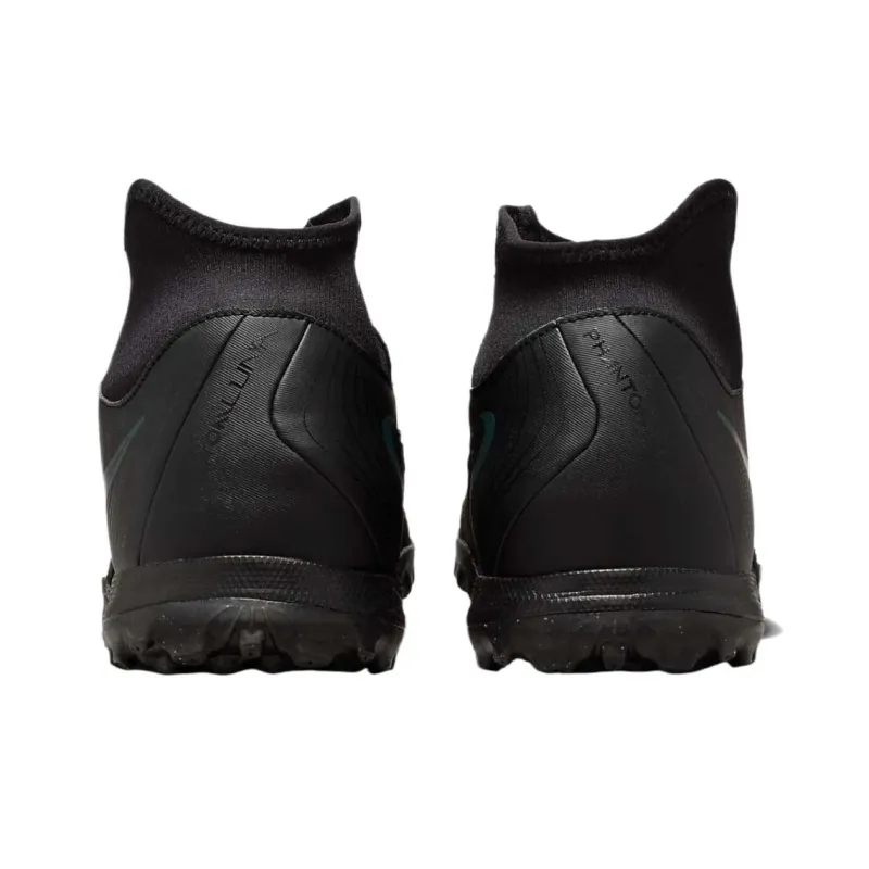 Nike TF Rubber Broken Studs Wear resistant And Lightweight Soccer Shoes Unisex Black-3