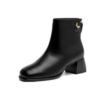 AOKANG Ankle Boots Women's Black