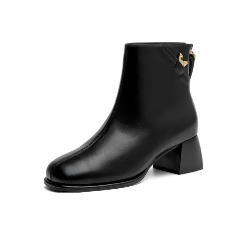 AOKANG Ankle Boots Women's Black