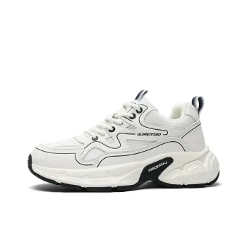 K bird Cushioning Anti Slip And Wear Resistant Low Top Casual Shoes Men's