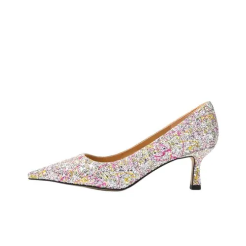 STEVE MADDEN Slim Heel High Heels 6cm Women's Rose Red