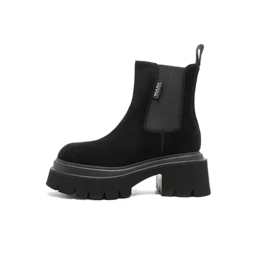 FAIRWHALE Ankle Boots 6.5cm Women's