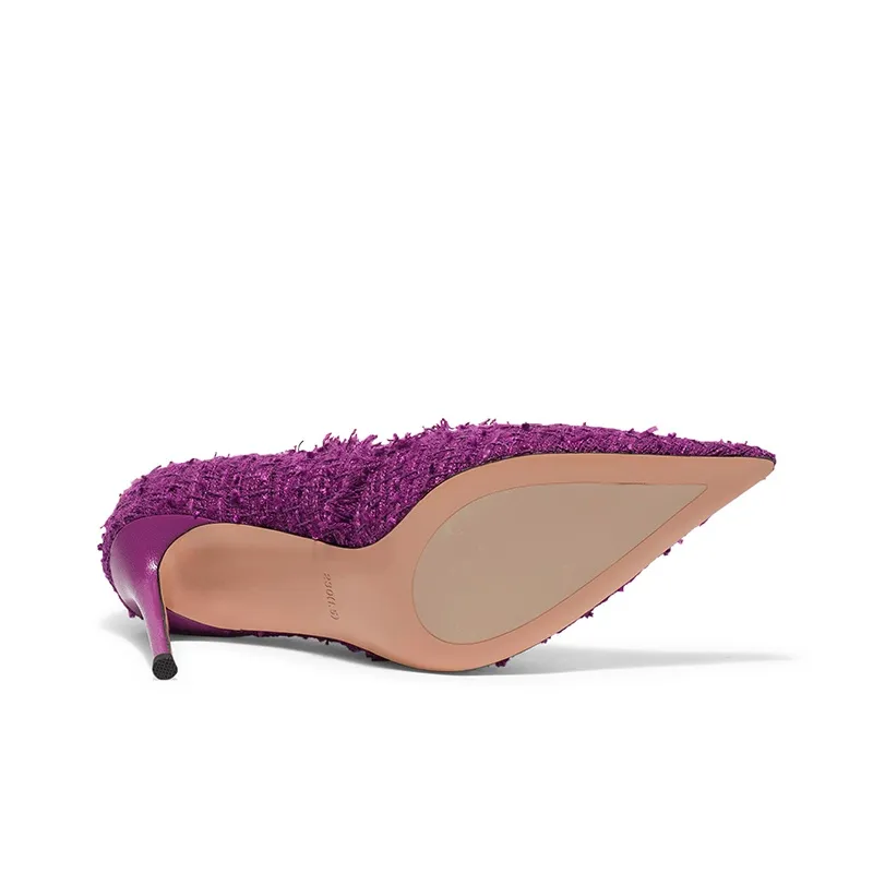 Coup De Foudre Slim Heel High Heels 9.5cm Women's-10