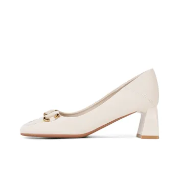 Beijiani Chunky Heel High Heels 5.5cm Women's