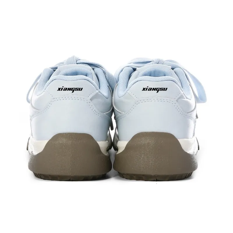 XIANGSU Anti Slip Wear Resistant Low Top Skateboard Shoes Women's-14