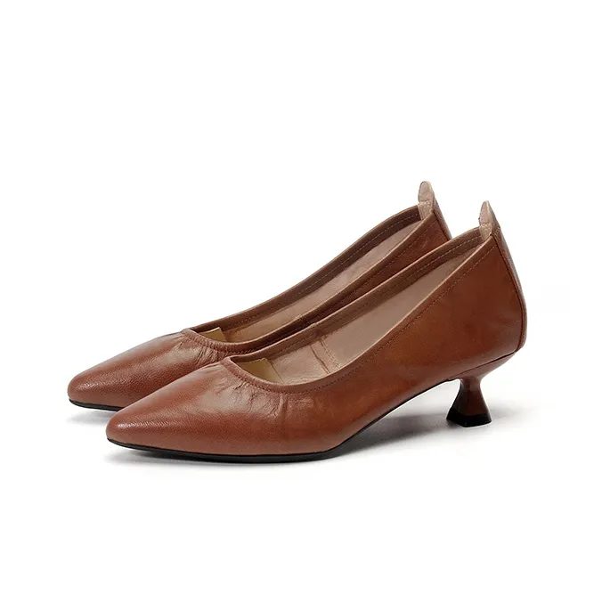 LESELE Slim Heel High Heels Women's-7