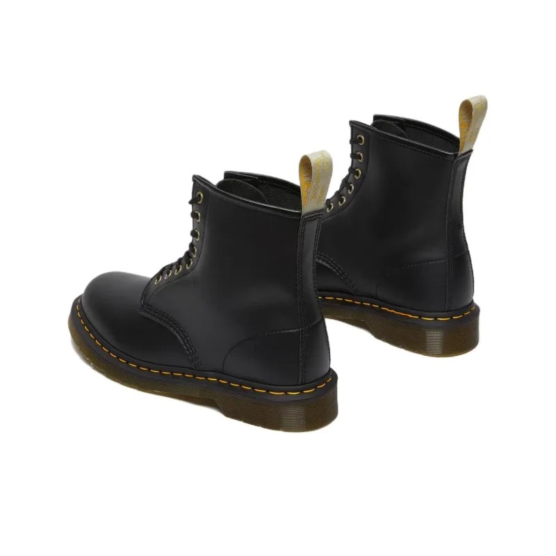 Dr. Martens 1460 Felix Vegan Leather Lace Up Boot Black-3
