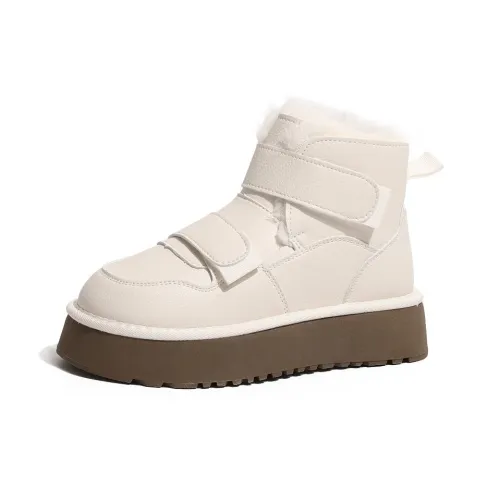 ABCYLM Thermal Slip Resistant Short Snow Boots Women's