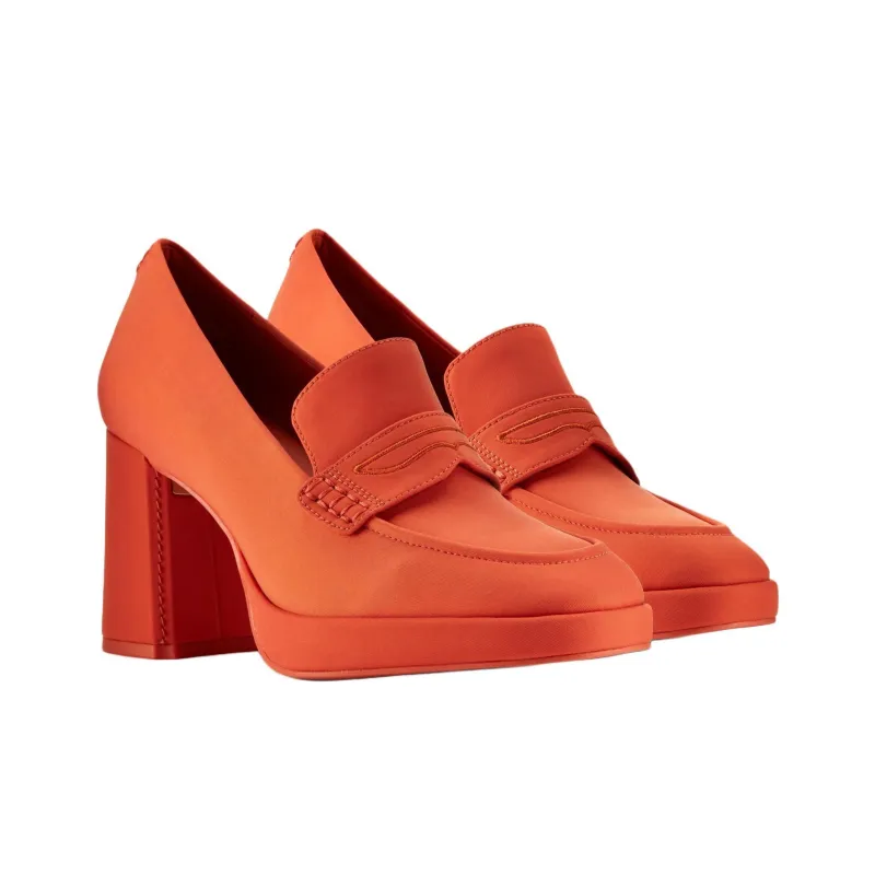 Martine Rose x Clarks Chunky Heel High Heels Women's Orange-2
