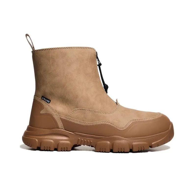 SHAKA TREK ZIP BOOTIE AT Ankle Boots Unisex Brown-1
