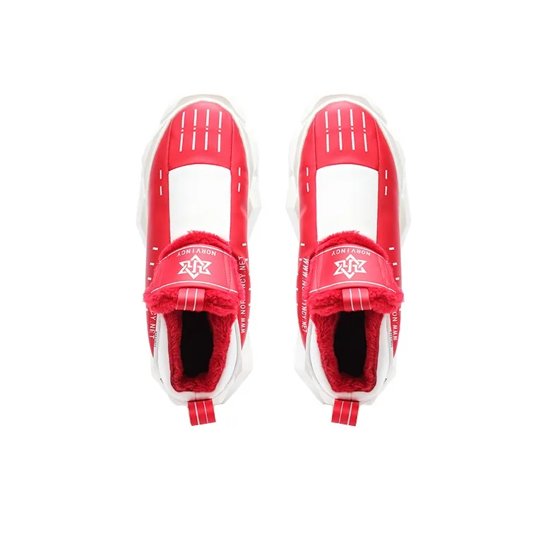 NORVINCY Snow Boots Unisex Red-2