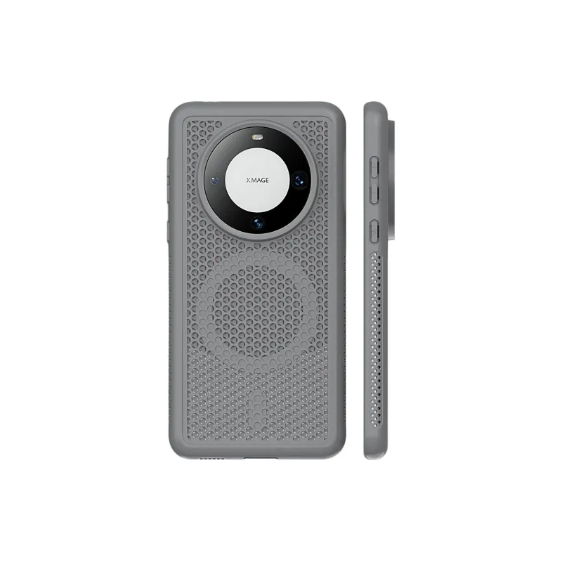 ZHUOJI TPU Material Heat Dissipation Magnetic Case Compatible With Huawei Mate 70 Pro-20