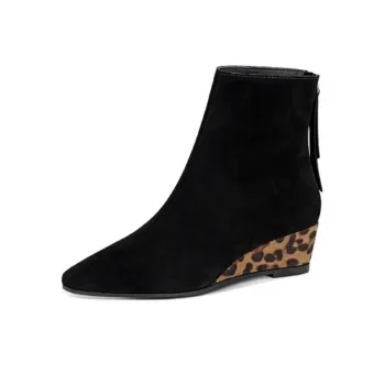 JESSICA SOPHIA Ankle Boots 5cm Women's