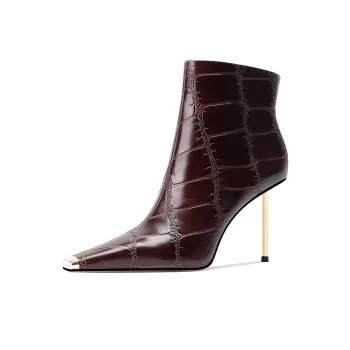 Shesrim Ankle Boots 8.5ｃｍ Women's