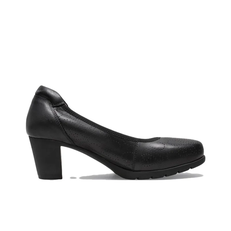 Hush Puppies Chunky Heel High Heels Women's-5