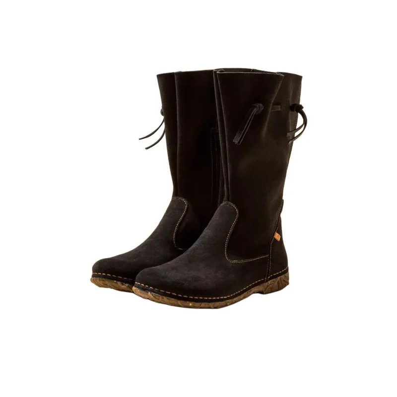 El Naturalista ANGKOR Ankle Boots 2cm Women's Black-1