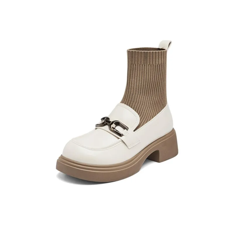 AGSDON Ankle Boots 4.5cm Women's-8