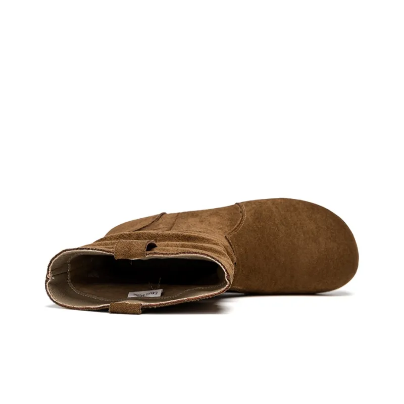 EXULL Q Ankle Boots Women's Chestnut-3