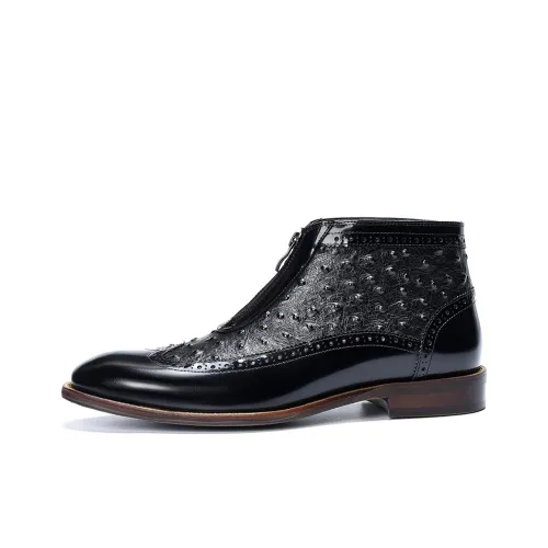 ASTON M.JAZZ Ankle Arancione Men