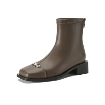 【dme】 Ankle Boots 3.8cm Women's