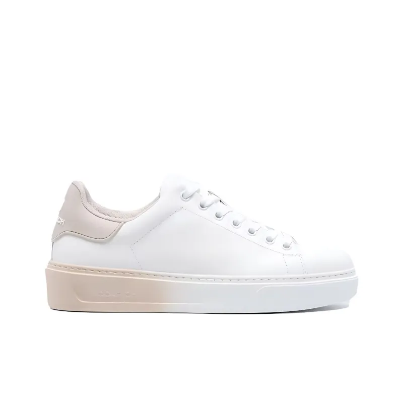 WOOLRICH Ombré-effect Leather Sneakers-1