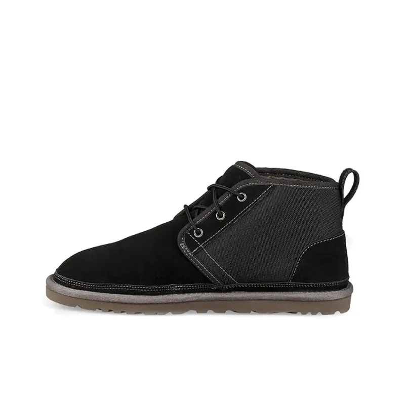 UGG Neumel UnIined Ankle Boots Black-0