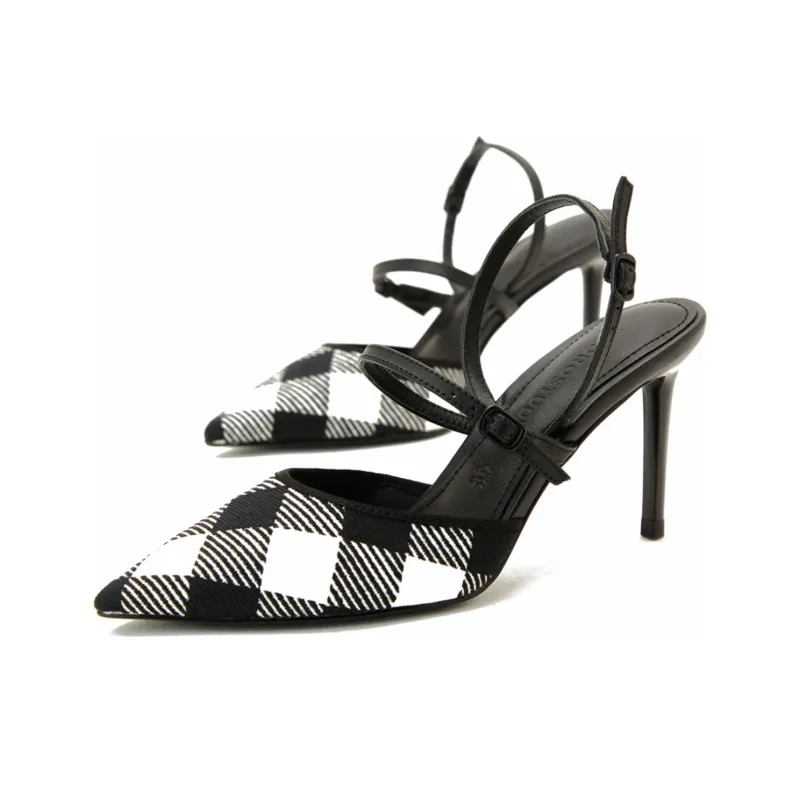 PEDRO Slim Heel High Heels 8cm Women's-1
