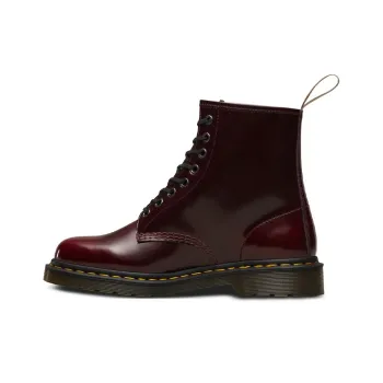 Dr.Martens Vegan 1460 'Cambridge Brush Cherry Red' Women's