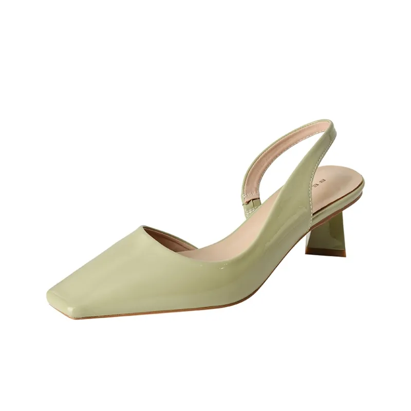 Beijiani Chunky Heel High Heels 3cm Women's-1