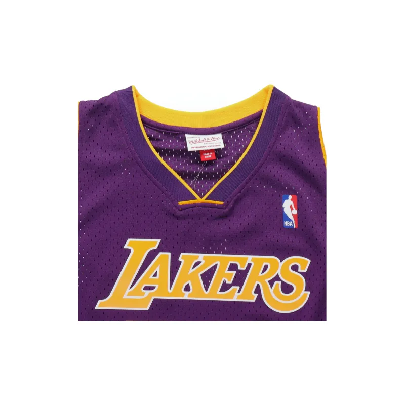 Mitchell Ness Nba Dark 'Lakers 2009 Ron Artest' Jersey-3