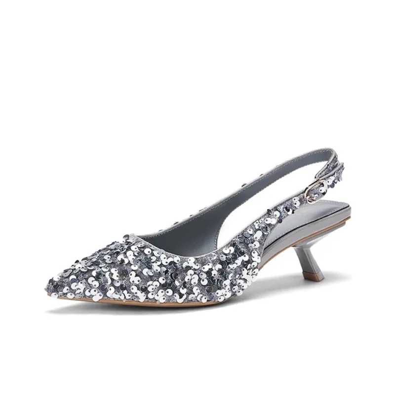 DAPHNE Slim Heel High Heels 5.5cm Women's-6