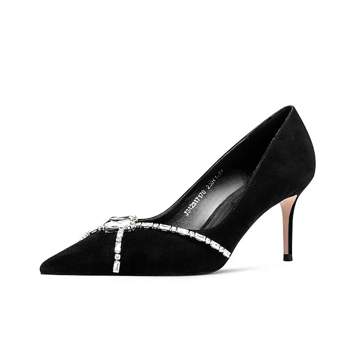 JOOC Slim Heel High Heels Women's-5