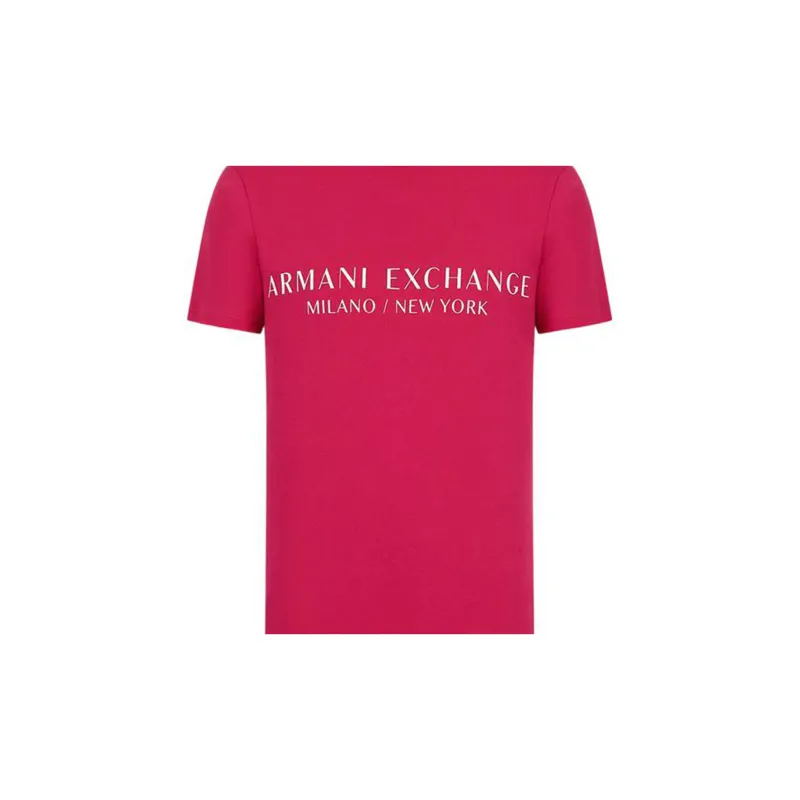 ARMANI EXCHANGEAE FW22 T Shirt Men's Fuchsia-5