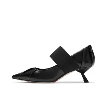 Staccato Croissant Shoe Slim Heel High Heels 5cm Women's
